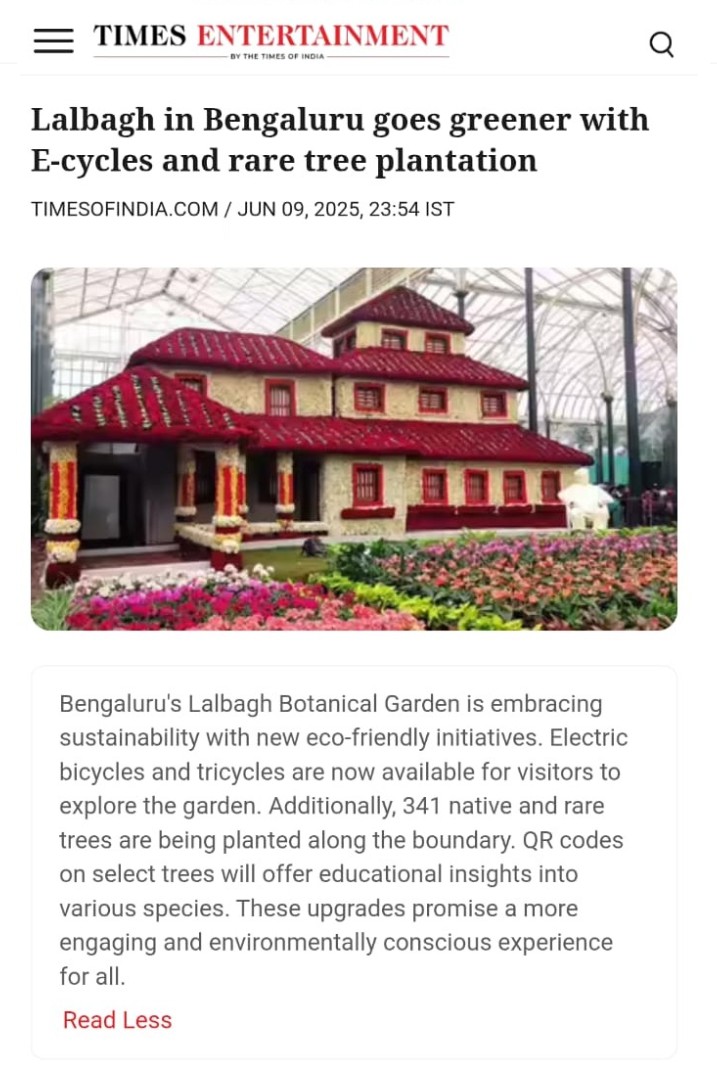 Times of India - Fetch Bikes